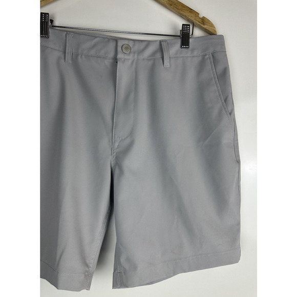 Bonobos Golf 8" Shorts Mens 36 Gray Flex Stretch Performance Wicking Breathable - Picture 4 of 9